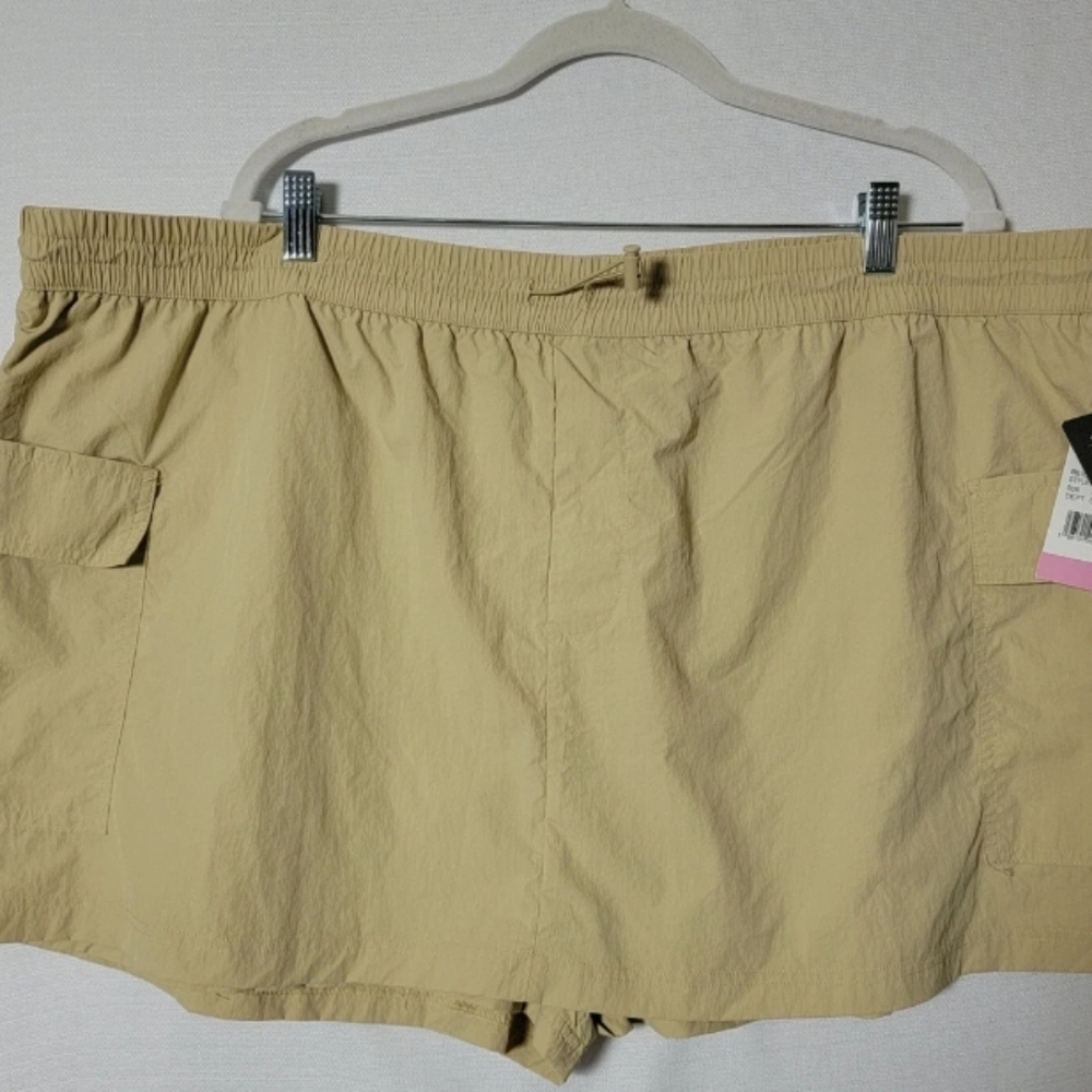⛄☃️⛄Grayson Threads Women's Tan Cargo Skort